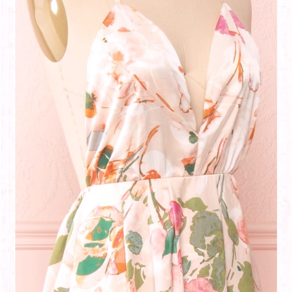 BOUTIQUE 1861 Backless Halter Maxi Dress - Picture 2 of 8